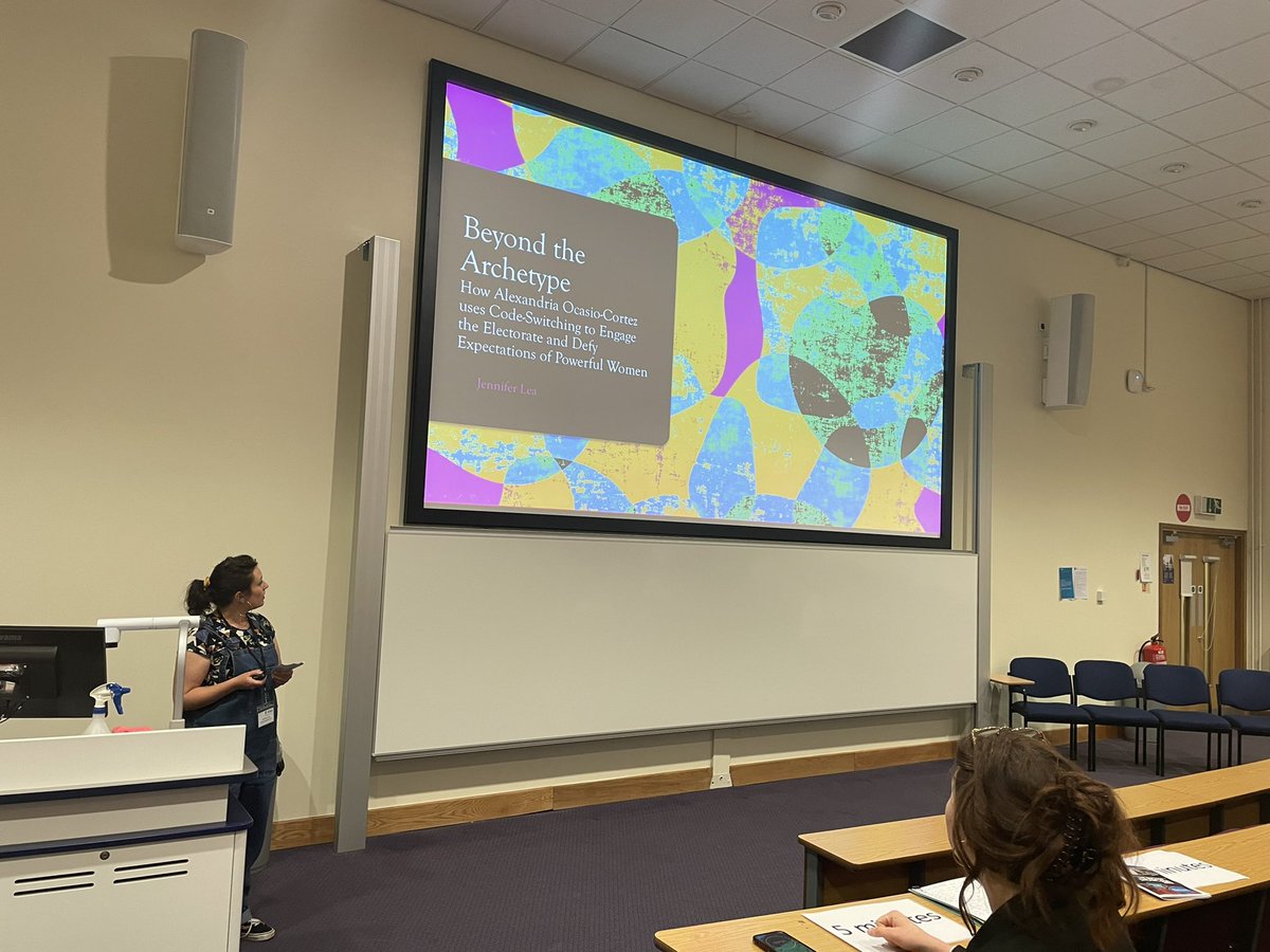 EnglishShowcase's tweet photo. Some really superb research from our linguistics and applied linguistics students. 

Ranging from AOC’s use of code-switching, to a study of English textbooks in Chinese secondary schools, and a demographic study of Chinese high school deaf EFL learners.

#EnglishShowcase2022 https://t.co/K6sWkkiW6Q