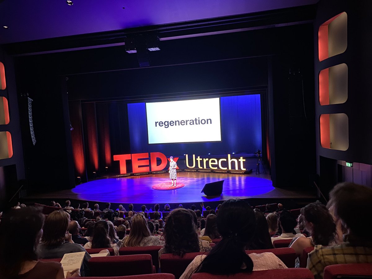 FlorenceMstrs's tweet photo. .@TEDx #utrecht 😍🌱 https://t.co/K5m5sDsvOy