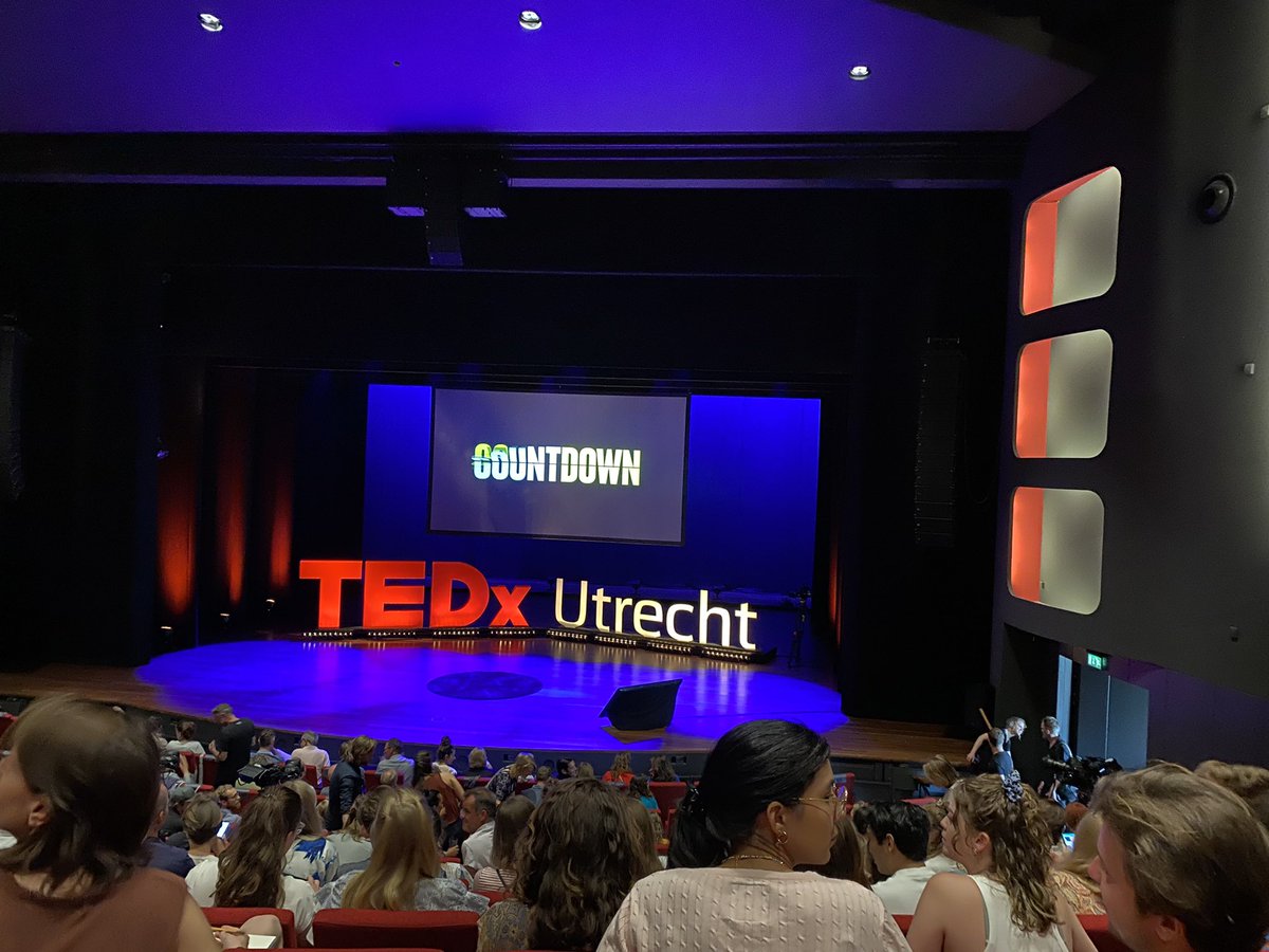 FlorenceMstrs's tweet photo. .@TEDx #utrecht 😍🌱 https://t.co/K5m5sDsvOy