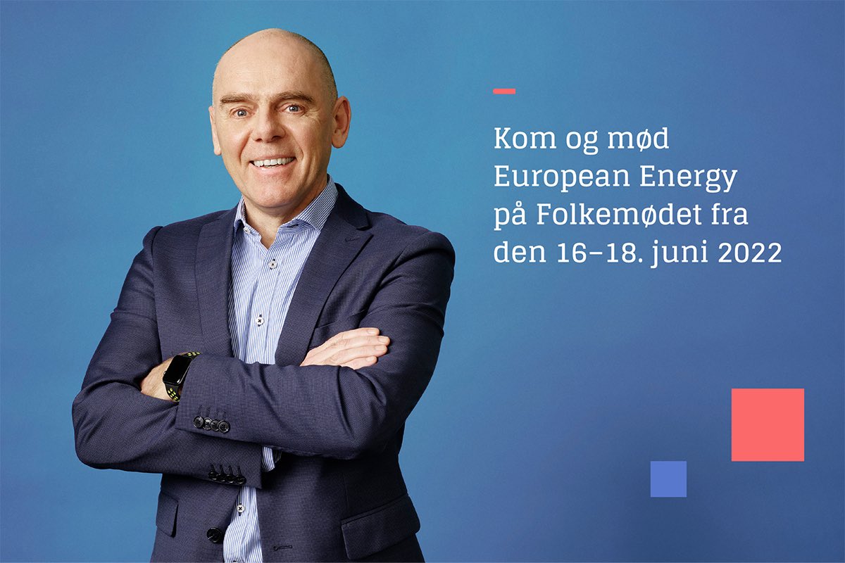 KEA_EE's tweet photo. Jeg ser frem til at deltage i en række gode debatter og snakke om #dkgreen og #dkpol på #FMDK22 - Se her hvor du kan møde os fra @EuropeanEnergy_ https://t.co/ZUIhysB7Va