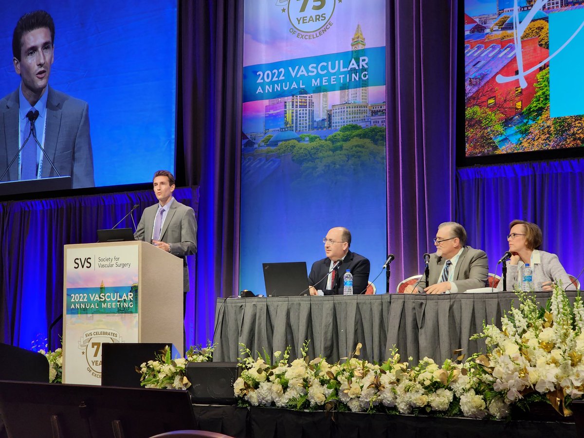 Kenneth Ziegler, MD, FACS, FSVS, RPVI (@ziegler_md) on Twitter photo Talk from <a href="/nyu_vascsurgery/">NYUGSOM Vascular Surgery</a> about carotid occlusion, recanalization vs "mischaracterization" generates biggest interaction of the day so far.
Much talk about duplex ultrasound, axial imaging (CTA).
Any role for carotid angiography (DSA) for these discordant findings? #VAM22 Talk from <a href="/nyu_vascsurgery/">NYUGSOM Vascular Surgery</a> about carotid occlusion, recanalization vs "mischaracterization" generates biggest interaction of the day so far.
Much talk about duplex ultrasound, axial imaging (CTA).
Any role for carotid angiography (DSA) for these discordant findings? #VAM22