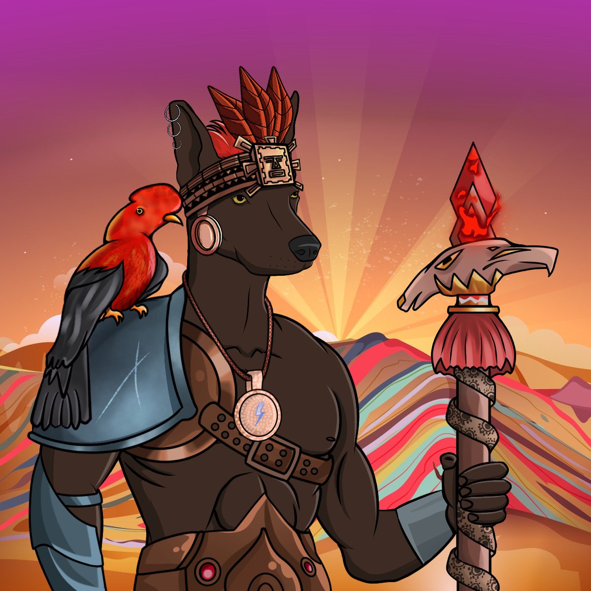NFTGoldenEmpire's tweet photo. Hatan Alqo 1/1 main story character #NFT π₯π₯π₯
#NFTCommmunity #NFTProject #LatinoNFT #NFTLatino #PeruNFT
$VET #firstkill https://t.co/X9xZ8z9aJX