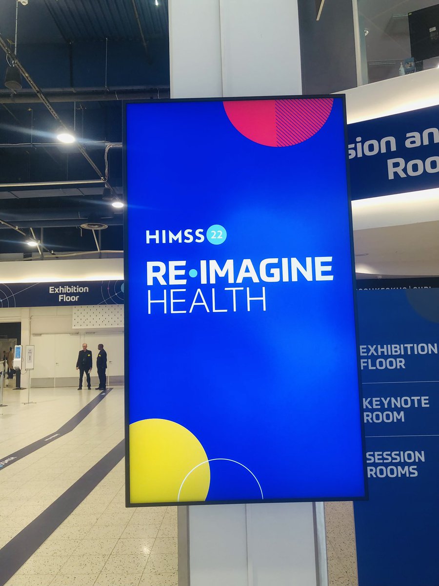 HagerAli's tweet photo. Inspirational talks at Healthcare Information and Management Systems Society Europe conference #HIMSS22Europe https://t.co/QvirZkt407