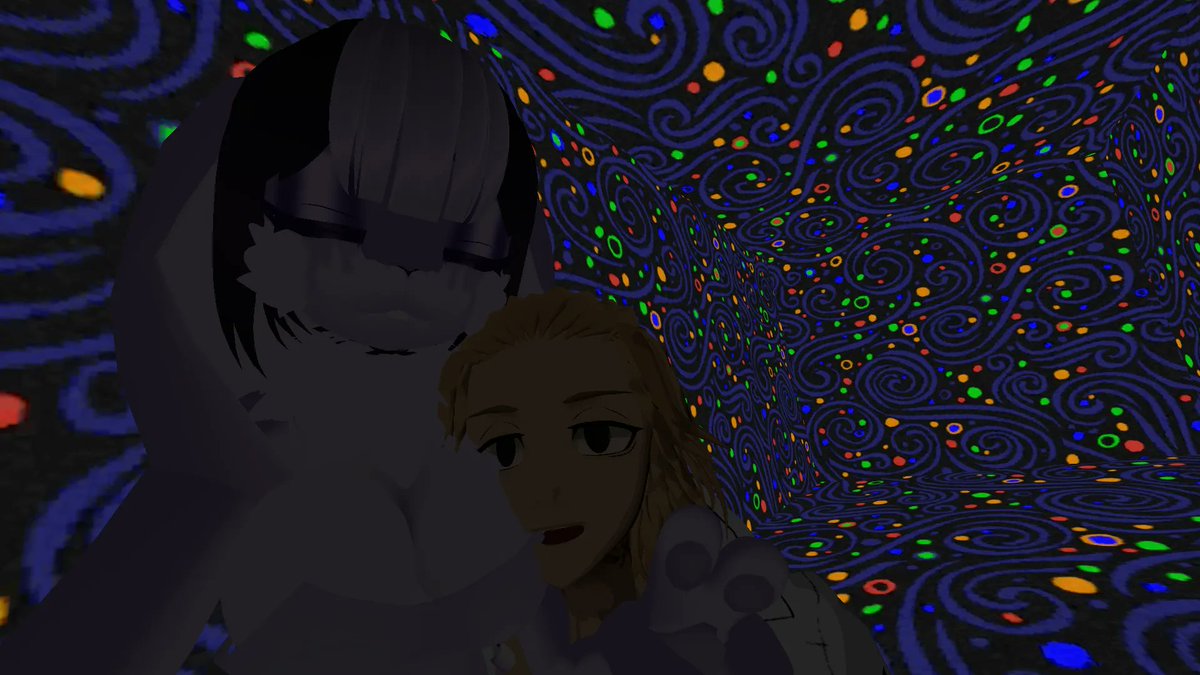 Sleepy111111's tweet photo. ☆My best friend in vrchat! ☆ https://t.co/qXxGsZ9CW0