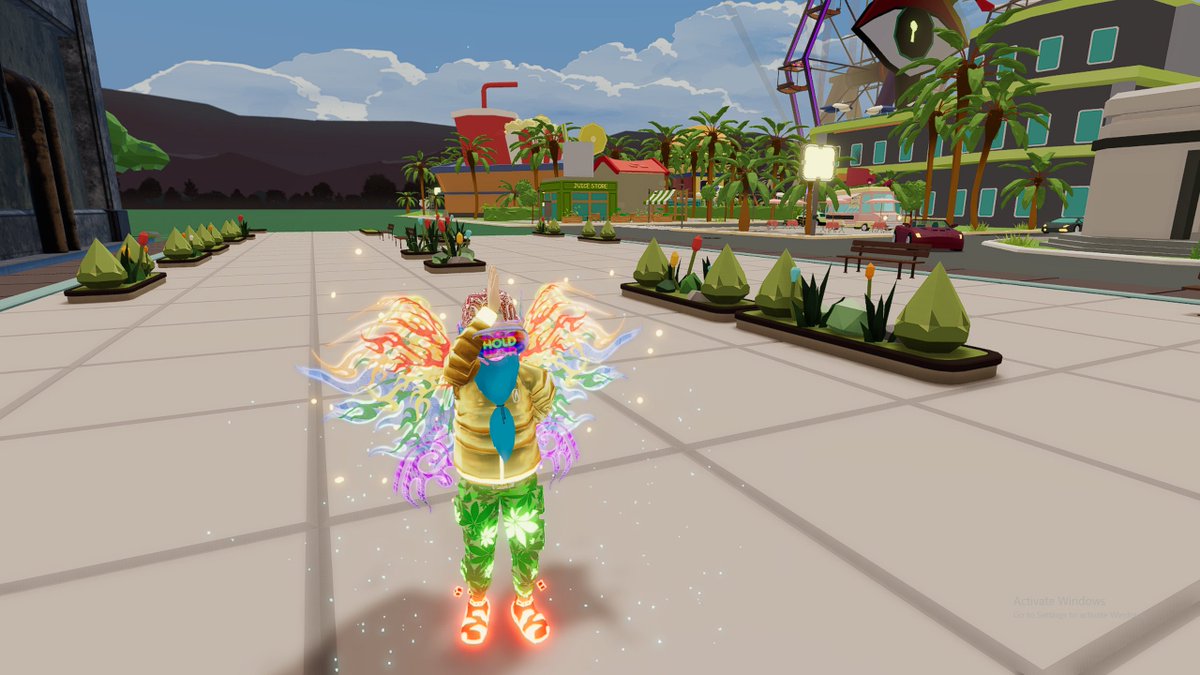 Tunaboy73854766's tweet photo. @MetaTrekkers Love this setup because I can equip 4 mythics at once and still rainbow all day! #wearable #MTwearablewednesday https://t.co/eiPoUwtxT3