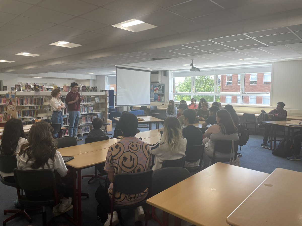 jodiestewart134's tweet photo. Captain programme 2022-2023 planning session. Thank you to Daisy and Ross for coming along to give fantastic advice! @HyndlandSec #juniorcaptain #schoolcaptain #vicecaptain https://t.co/CNRcdmk5Ex