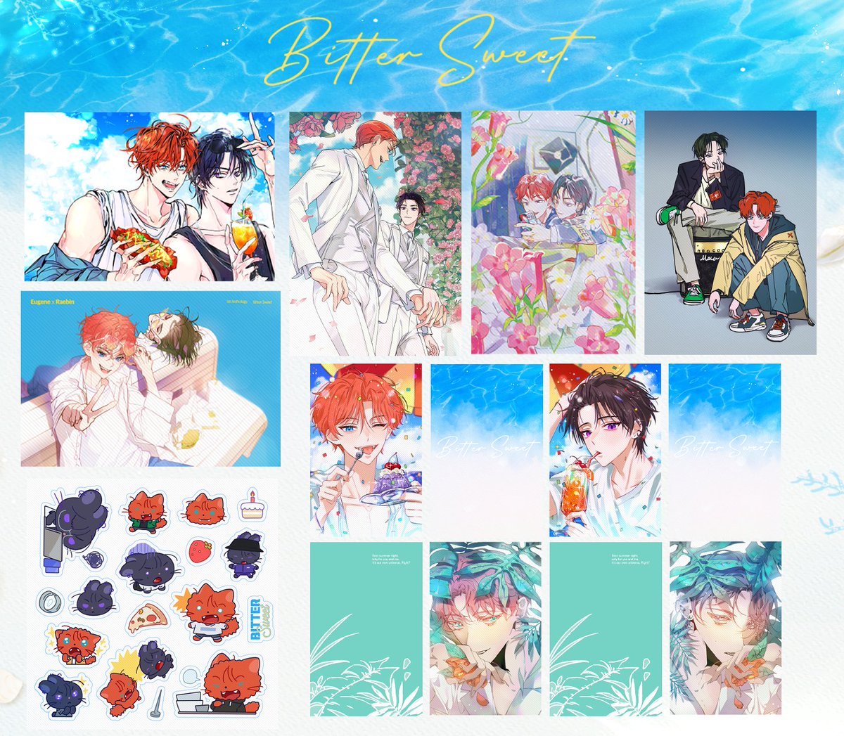 ✨𝐁𝐄𝐍𝐄𝐅𝐈𝐓 𝐒𝐄𝐓✨

책을 제외한 전프레만 별도 판매합니다🍊

 [ 𝑃𝑜𝑠𝑡 𝑐𝑎𝑟𝑑 5 | 𝑃ℎ𝑜𝑡𝑜 𝑐𝑎𝑟𝑑 4 | 𝑆𝑡𝑖𝑐𝑘𝑒𝑟 1 ]

📍 06.16 (20:00) - 06.17
📍 선입금 ONLY / 100 SET
📍 폼: witchform.com/deposit_form.p…