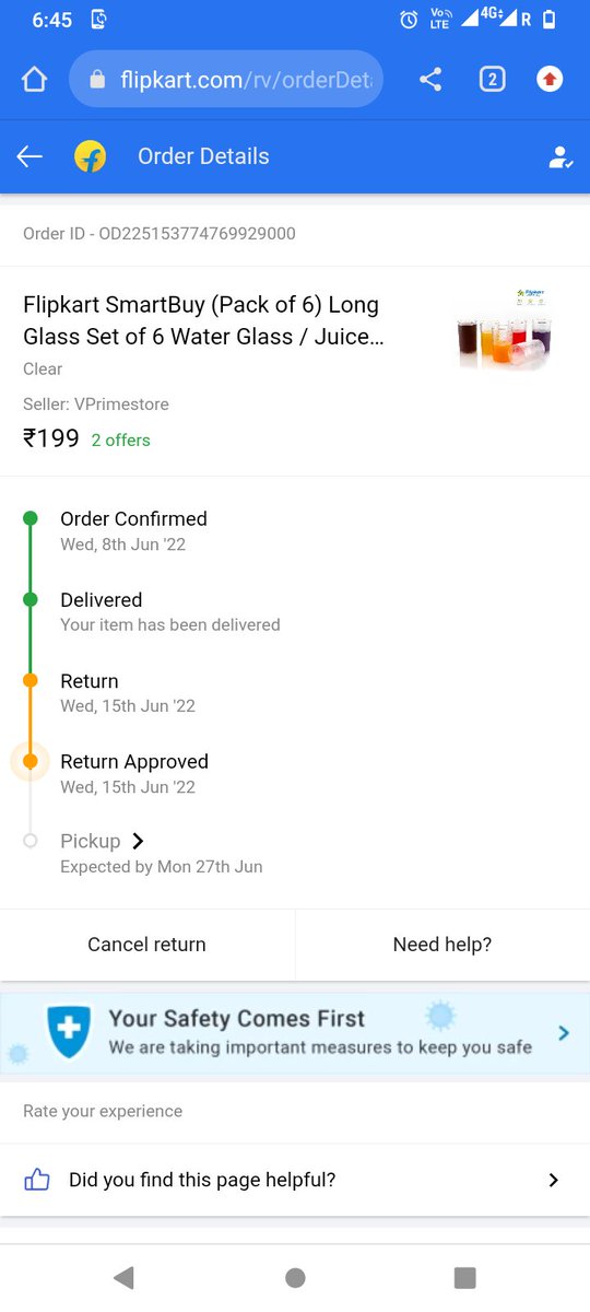 NalandaAshish's tweet photo. @flipkartsupport @amazonIN @pib_law @MIB_India @Flipkart @AlibabaGroup @Prashan51464237 @prjaptiprashant @aajtak @ZeeNews @ndtv @BBCBreaking #Flipkart #Amazon #customercare #customersatisfaction @BiharTakChannel @FlipkartStories @ https://t.co/bymLHerlaX
