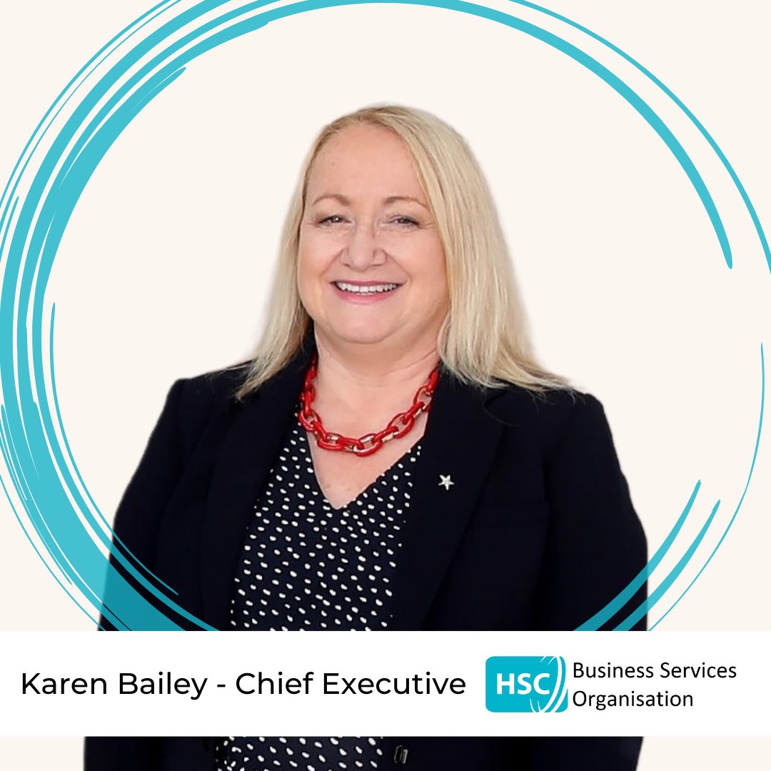 BSO_NI's tweet photo. Following a successful recruitment exercise, I am pleased to inform you that Karen Bailey has been appointed substantively as the BSO’s Chief Executive.  
 
I am sure you will join with me in congratulating Karen and wishing her well for the future.
 
JULIE ERSKINE - Chair #BSO https://t.co/5qW8Mclujl