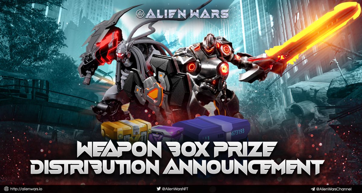 Alien Wars tweet media