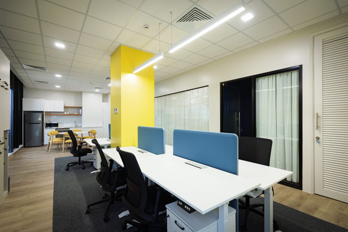 FrameInteriors's tweet photo. Frame Interior Solutions sources the best #officefurniture for your project, to make your working day comfortable and productive.

Project: confidential
Product: ALLY Task Chair by
ChairClub 
Design by Planning Interiors Limited https://t.co/8Vh2utXMzP
