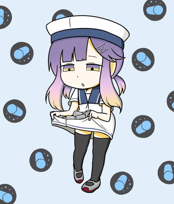 チョットラクガキ 日振型の服ツシマチャン 