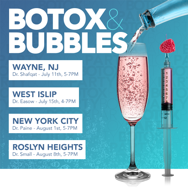 DrKevinSmall's tweet photo. Join NYBG Plastic Surgery for a fun night of BOTOX and Bubbles! 🍾 Enjoy refreshing champagne while you're pampered with the most effective and popular treatment of its kind - BOTOX! Only $10 per unit! Schedule now: https://t.co/4pQ9qV6Nhq
#NYBGPlasticsSurgery #PlasticSurgery https://t.co/j2l3Sa5lYb