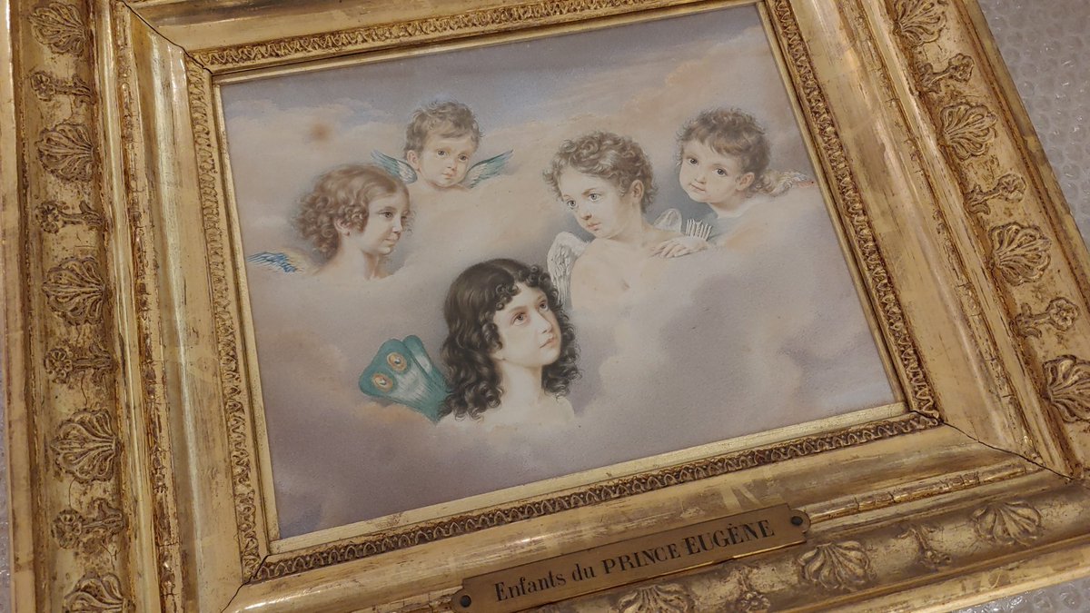 HZLM_Hechingen's tweet image. Heute in der schönen #Schweiz gewesen. Im #Napoleonmuseum in #Arenenberg. Eines der Highlights zur kommenden Sonderausstellung #engelsgleich geholt. Zum 175. Todestag der Fürstin #Eugenie von #Hohenzollern #Hechingen. #Hohenzollernorte #Engel hzl-museum.de/1117