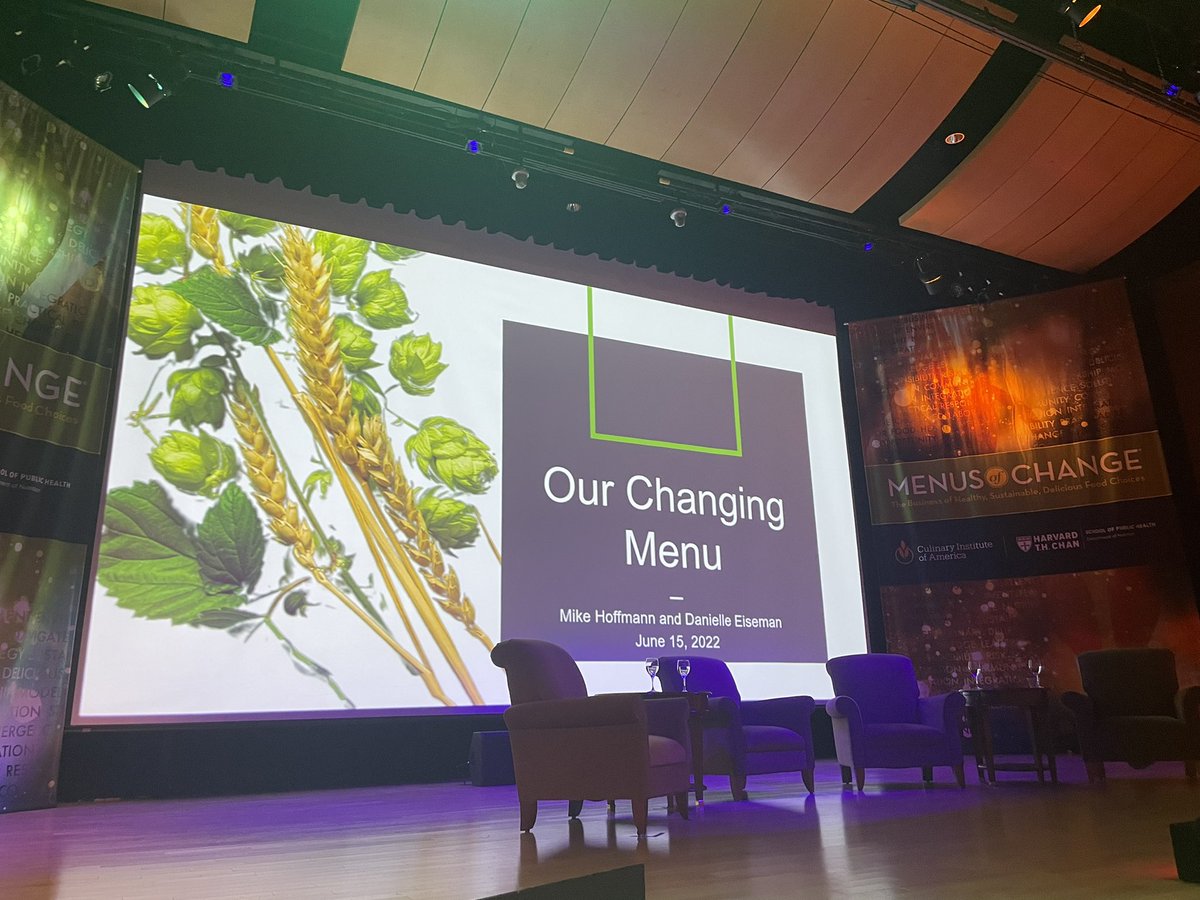 Ourchangingmenu's tweet photo. About to go on stage! #ciamoc https://t.co/LLAYWglJSm