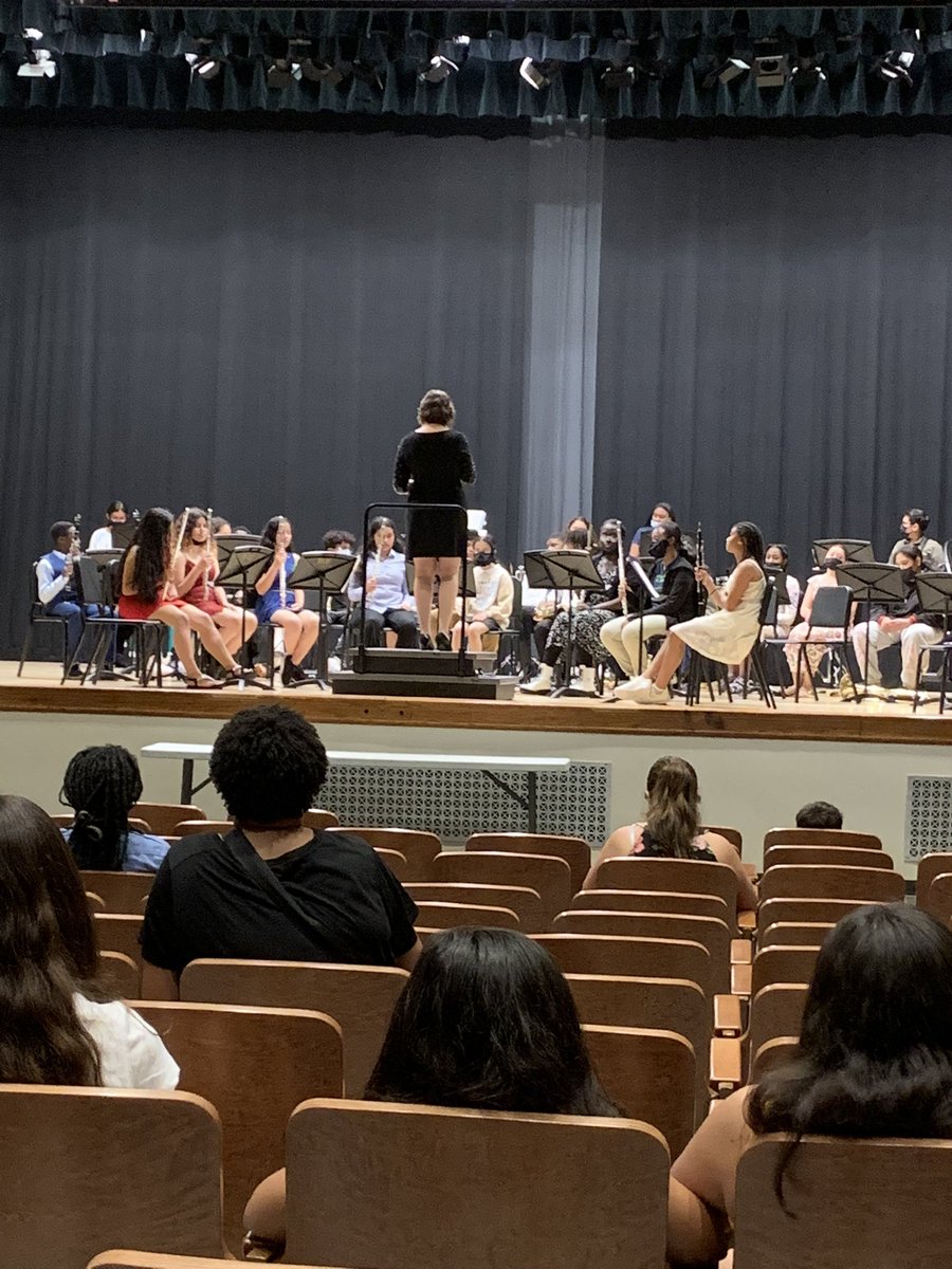 It was beautiful to hear how much our students have grown as musicians at our spring concert! 🎼🎺🥁