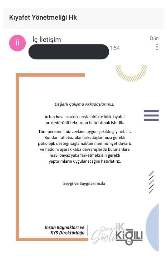 Kigili’nin attigi mail   <~> Atmis olmasi gereken mail