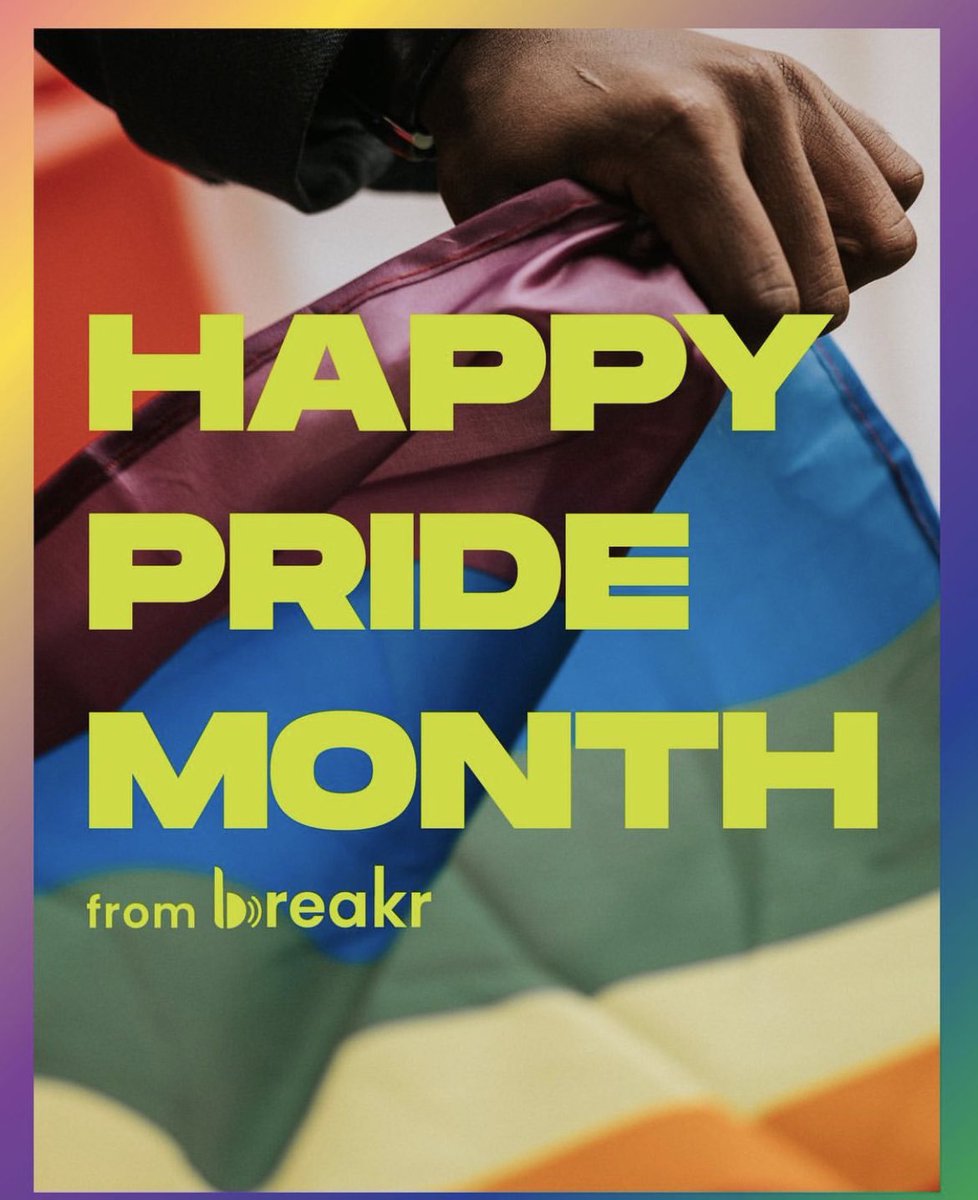 🌈 Happy #PRIDEMONTH to our LGBTQ community and allies 🌈 June is a designated month to support those in the LGBTQ+ community so be sure to spread some love 💛