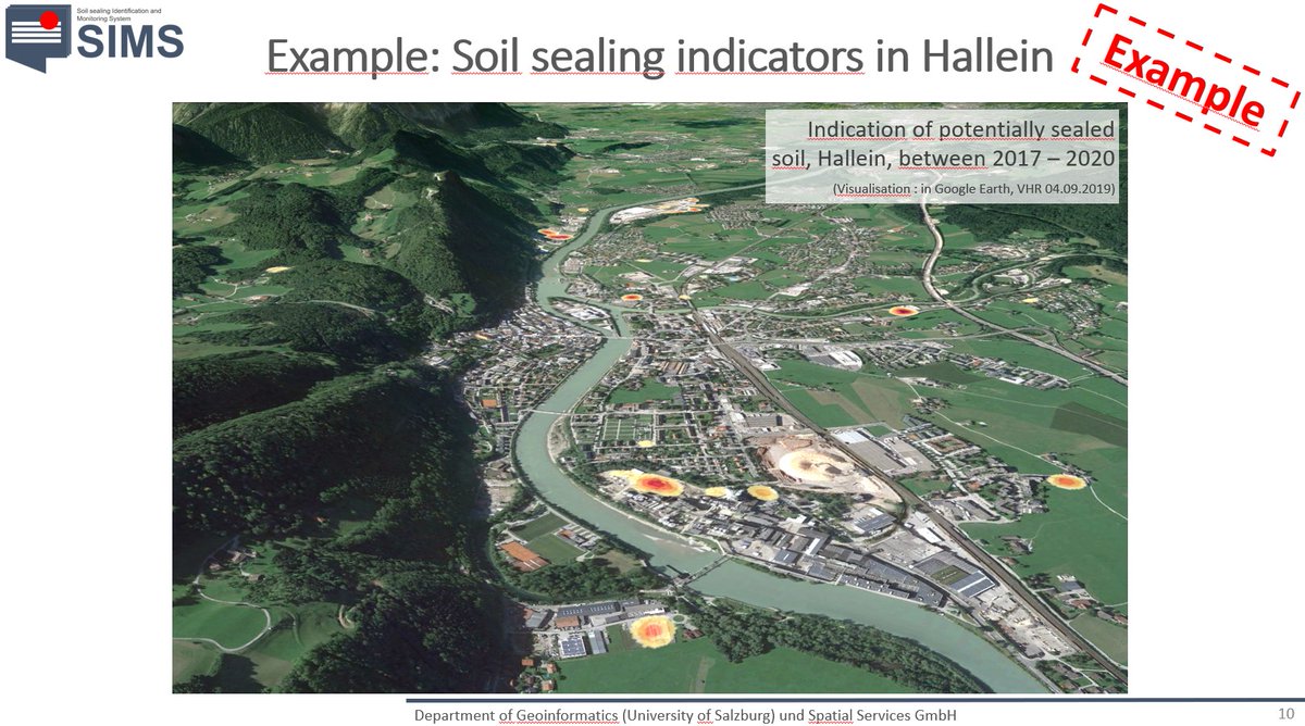 EODC GmbH (@eodc_gmbh) on Twitter photo Martin Sudmanns from <a href="/Z_GIS1/">Geoinformatics Salzburg</a> talking about "Automated identification of soil sealing hotspots based on #Sentinel2 time-series" at the very informative and well visited #EODCForum22 in Vienna today! Martin Sudmanns from <a href="/Z_GIS1/">Geoinformatics Salzburg</a> talking about "Automated identification of soil sealing hotspots based on #Sentinel2 time-series" at the very informative and well visited #EODCForum22 in Vienna today!