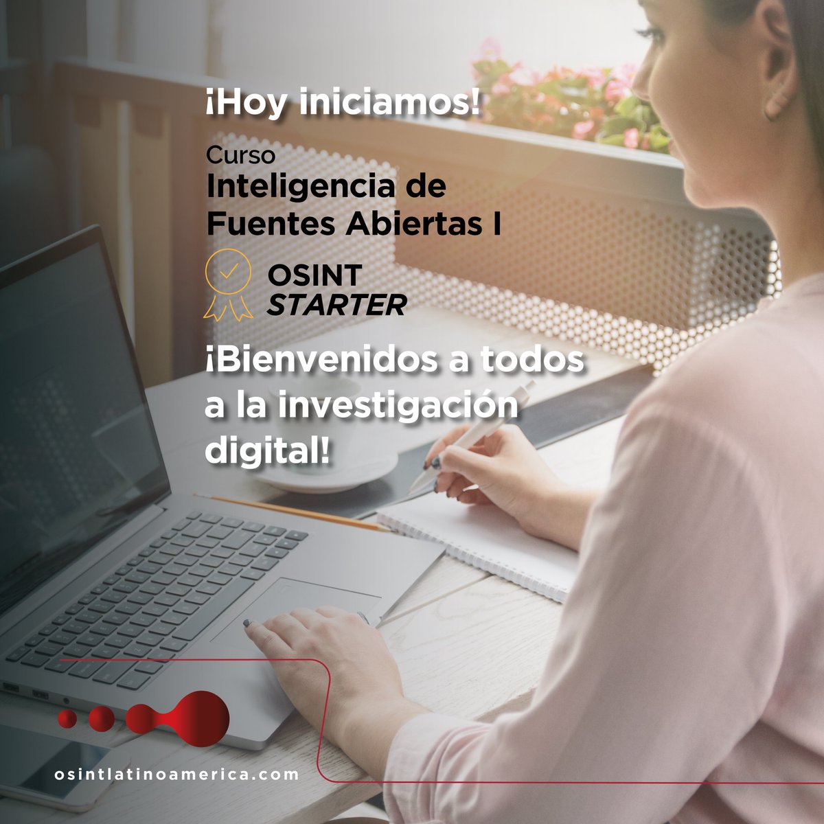OSINTLatam's tweet photo. Si aún no te inscribes, puedes hacerlo en: https://t.co/MOt5YsvPj1 o déjanos tu mail via inbox y te contactaremos. Tienes hasta las 2:00pm https://t.co/IbxX5IzY7C