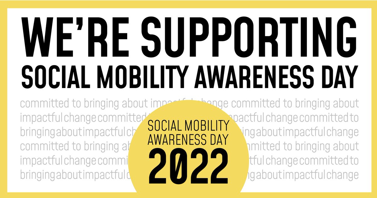 SkillsEduGroup's tweet photo. Tomorrow is the first ever Social Mobility Awareness Day 📅

Keep an eye on our channels throughout the day to find out how Skills and Education Group champions social mobility in the further education and skills sector.

#socialmobilityday https://t.co/yGi2joFt5q