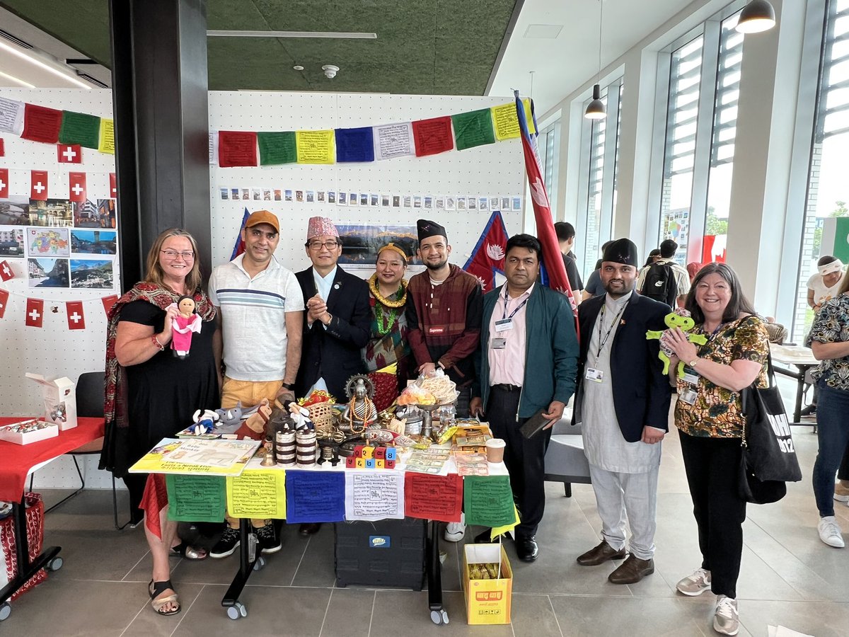 LJMUNepal's tweet photo. LJMU students sharing Nepali culture @LJMU Students at the Heart event 🙏🏽❤️🇳🇵❤️🙏🏽 https://t.co/gXQnJ1QKg7