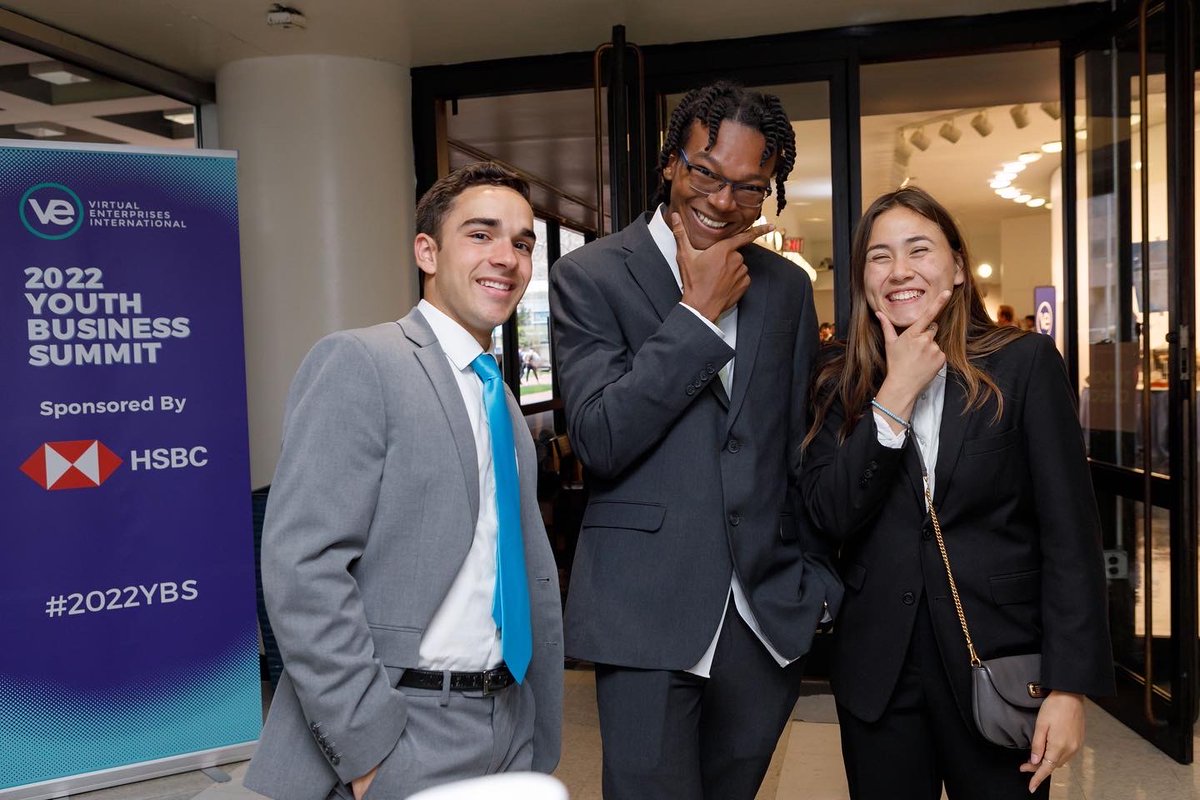 VEInternational's tweet photo. Join us in reliving the best moments from #2022YBS! For the full recap, head over to https://t.co/Ki9XNoTjNm #veinternational #VirtualEnterprises #CareerReadiness #VEJV #entrepreneurship https://t.co/wkq2wB0Tn5