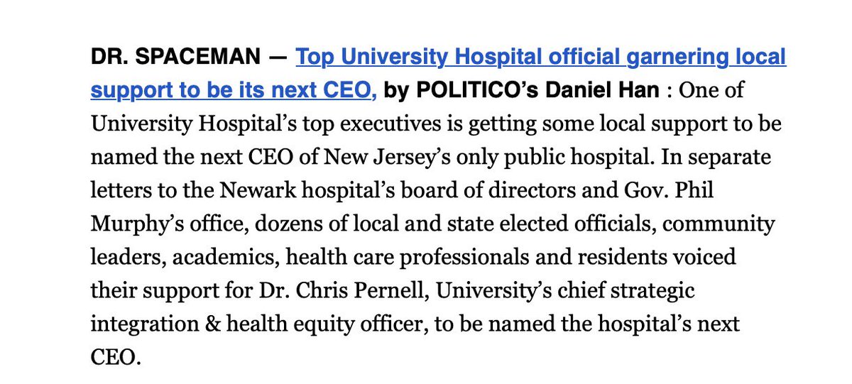 lauraematos's tweet photo. Top-notch @30Rock reference in this morningโs Playbook. Nice work, @MattFriedmanNJ #drspaceman https://t.co/hngGpXqDau