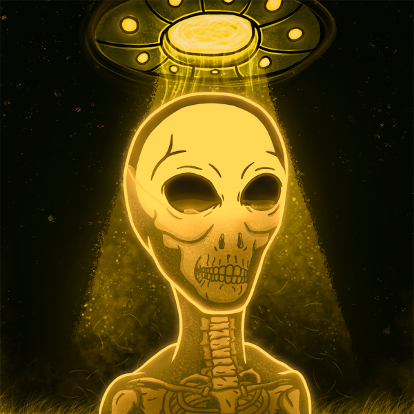 👽 One of the two legendary Aliens was sold for 0.5 ETH
This is just the beginning 🛸