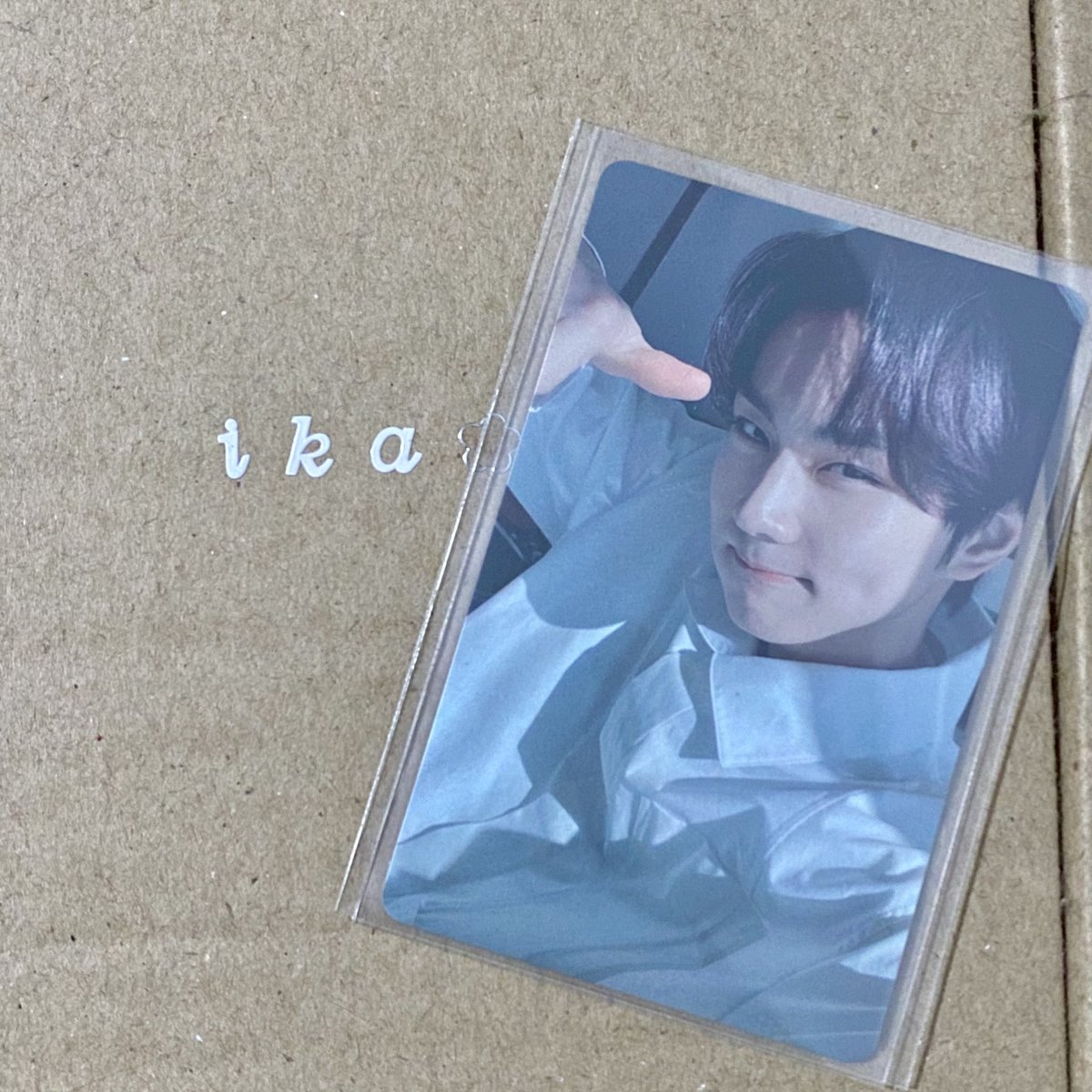 wontobuy's tweet photo. wts ph 

— jungwon hakanai solo jacket white 
— ₱2.5k
— PAYO 
— mine to claim :) https://t.co/TDpwUzqI6t