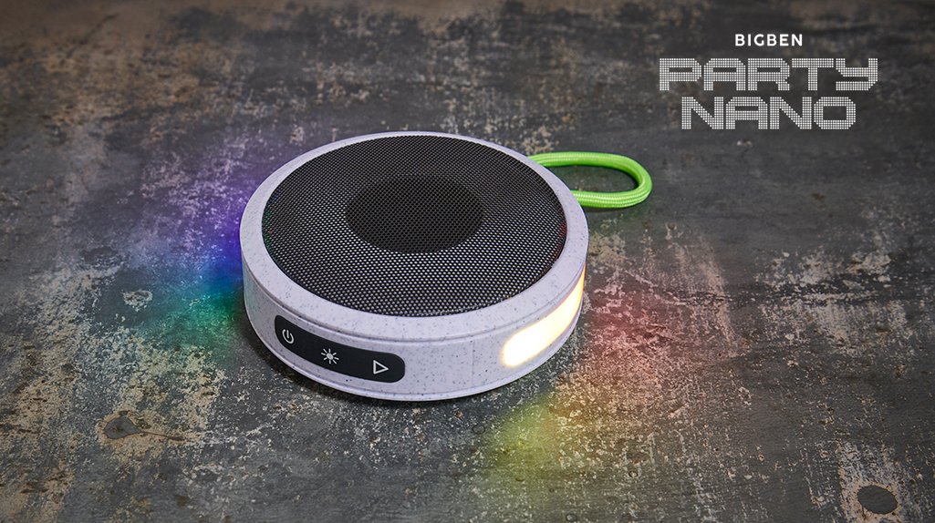 BigbenFrance's tweet photo. #jeuconcours #nano #party: Tente de gagner pour la fête ☀️ de la musique🎶 , l'enceinte nomade BIGBEN PARTY NANO Bluetooth, lumineuse, puissante avec ses 15 Watts, sur batterie rechargeable pour des heures de folie.😄 💃 
Pour jouer - Invite des amis à nous suivre. TAS 21/6/22 https://t.co/qyXQ8CBWa7