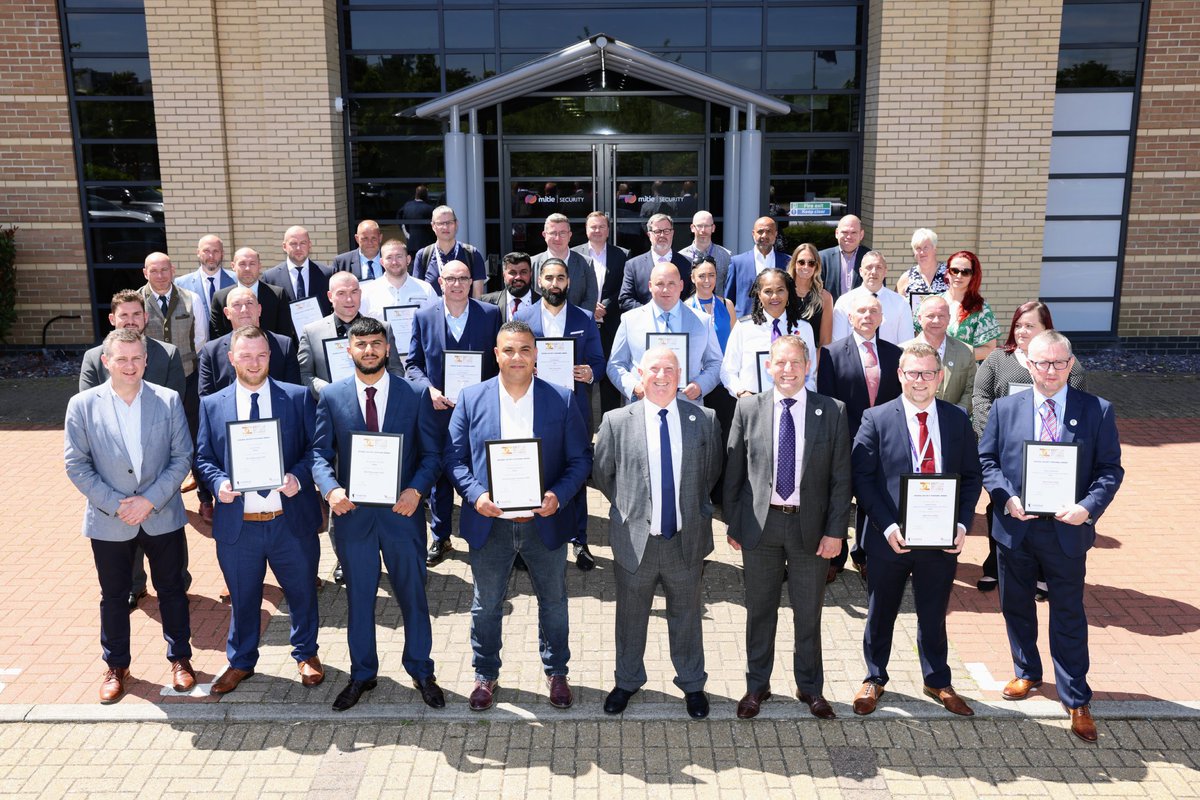 Mitie Security tweet media