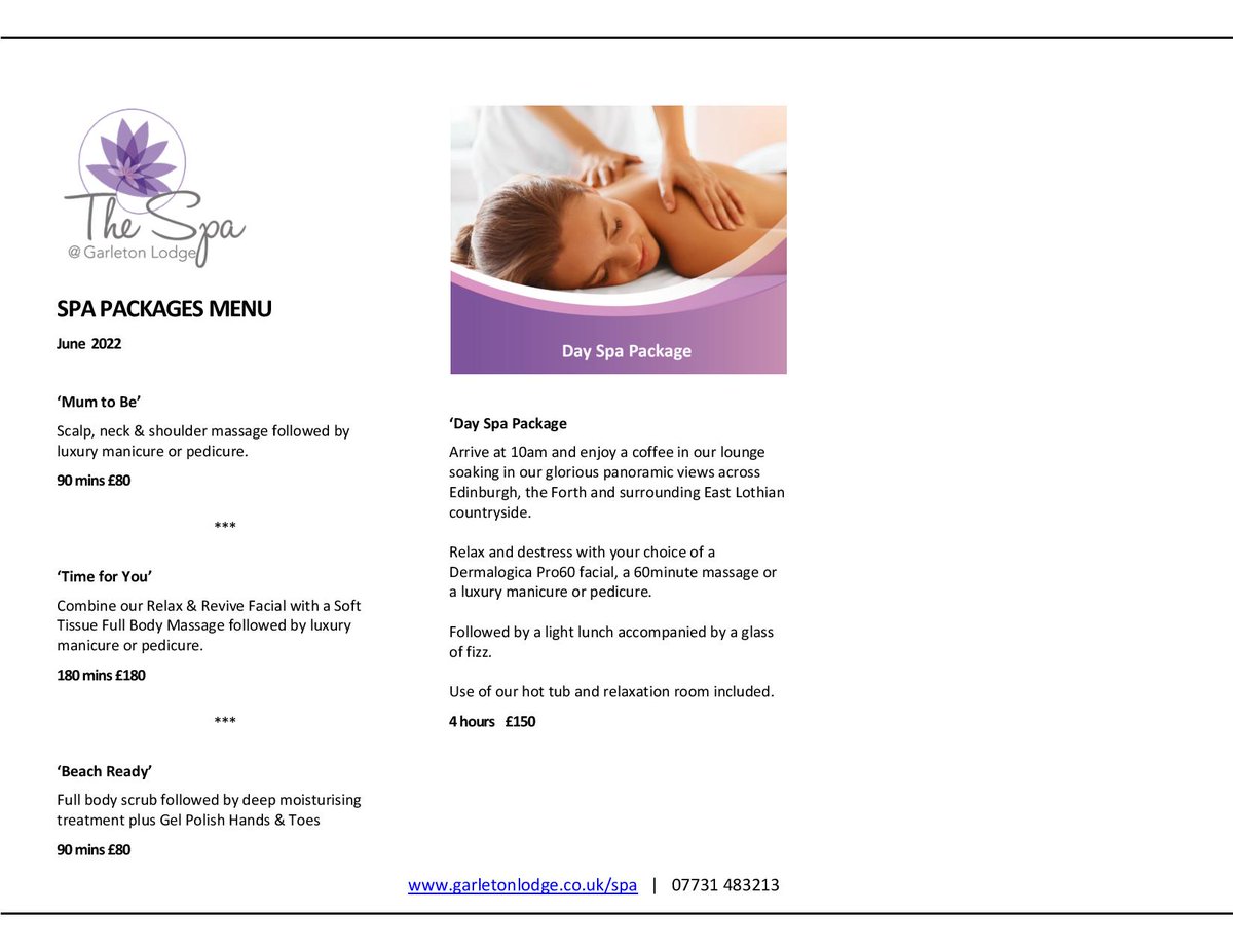 Garleton Lodge tweet media