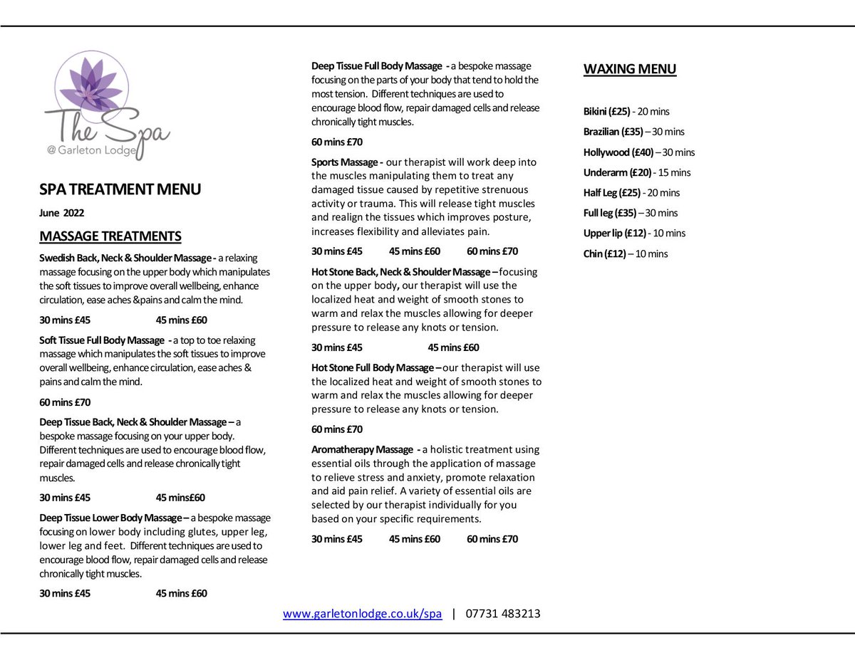 Garleton Lodge tweet media