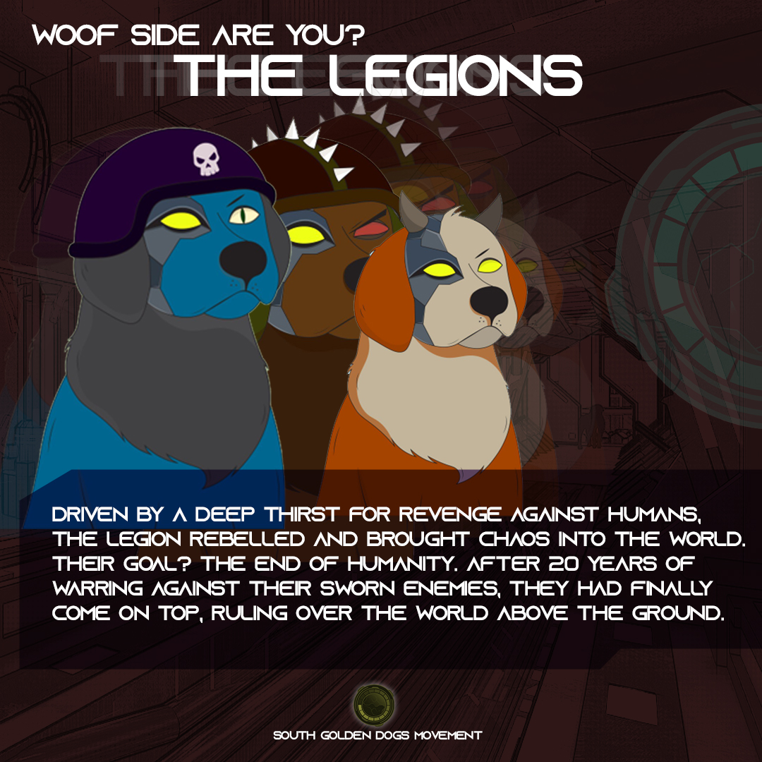 South Golden Dogs Movement tweet media