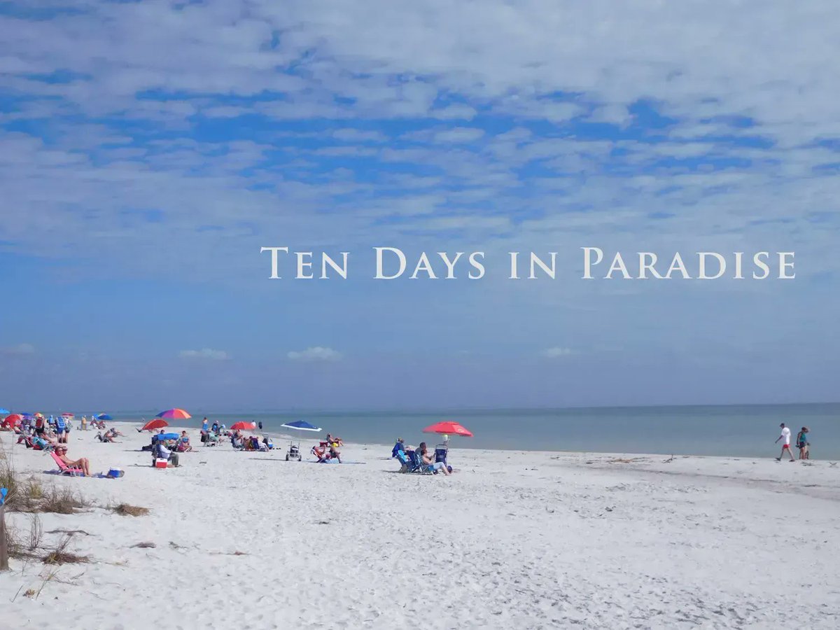 LindaAbbott55's tweet photo. An engaging family drama set on beautiful Sanibel Island.
⛱ TEN DAYS IN PARADISE ⛱
https://t.co/4dfOY0aBJq
#FamiyDrama #LoveAffair #WomensFiction
#SummerReads #BeachReads
#VacationReads #FloridaReads #Sanibel
#IndieAuthor #Kindle #Ebook
#KindleUnlimited #Audiobook🌴🌊🌞 https://t.co/DWagzZLpPt