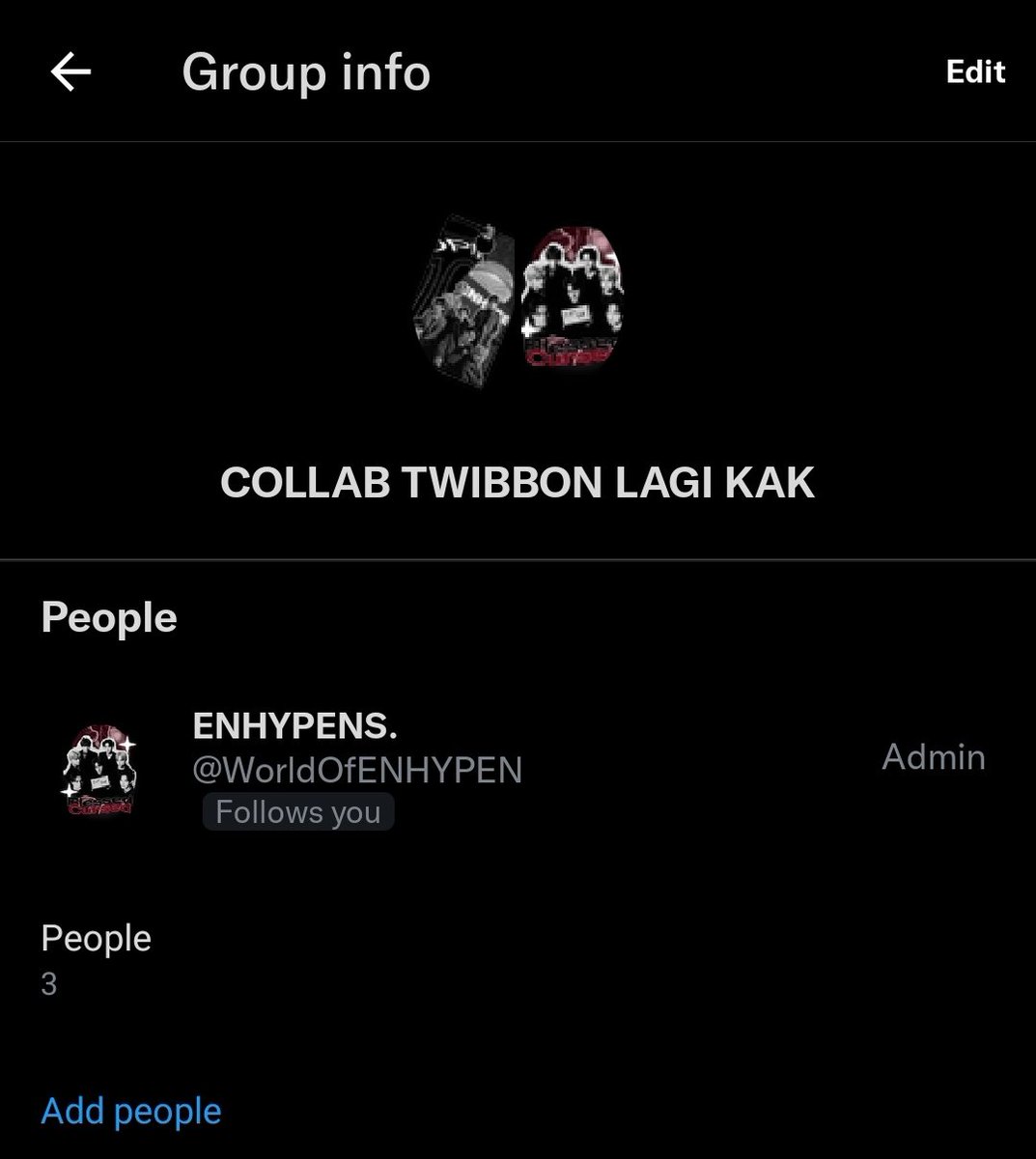 A retweet would be appreciated! Hello, we, World of ENHYPEN, are currently looking for another Squad and ENHYPEN RPs who wanna join our project: comeback's twibbon. For those who's interested please tag your Squad or your role-player account below! Thank you in advance.