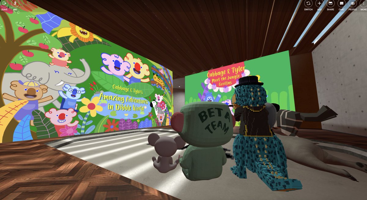 YoungSou5's tweet photo. Day 4,
Possibility in Zombie Pod.
We can have fun in dibble world!
Let’s get the party animals!
Give the hug for everyone!
@get_turned 
@zoofrenzNFT 
@cabbageandtyler 
@GampaAj @B4NGZ3N 
@Subkarma_io 
@htcvive 
@Pierce89926 
@rw_886 
@MrWolf_0414 

 #zombieclub #zoofrenz https://t.co/ZW0NV0Bu7U