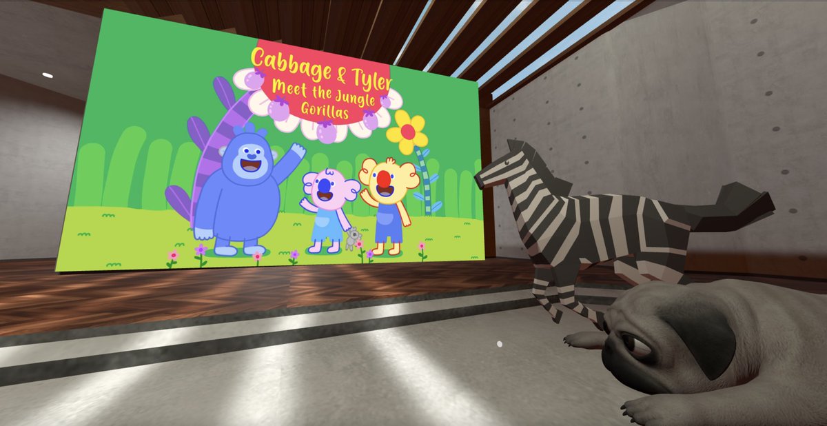 YoungSou5's tweet photo. Day 4,
Possibility in Zombie Pod.
We can have fun in dibble world!
Let’s get the party animals!
Give the hug for everyone!
@get_turned 
@zoofrenzNFT 
@cabbageandtyler 
@GampaAj @B4NGZ3N 
@Subkarma_io 
@htcvive 
@Pierce89926 
@rw_886 
@MrWolf_0414 

 #zombieclub #zoofrenz https://t.co/ZW0NV0Bu7U