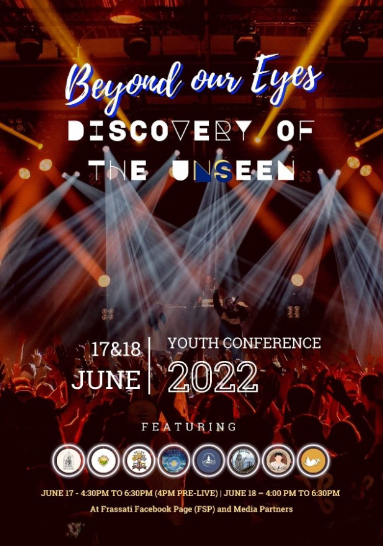 Christendom2022's tweet photo. Join us and have fun with us on June 17 and 18. We will have a plenary talk and a mini youth conference. What exactly are you waiting for? Invite your friends, family, and loved ones to join us.
#YouthConference2022
#BeyondOurEyes
#DiscoveryOfTheuNSeen https://t.co/MDSXhKfYbY