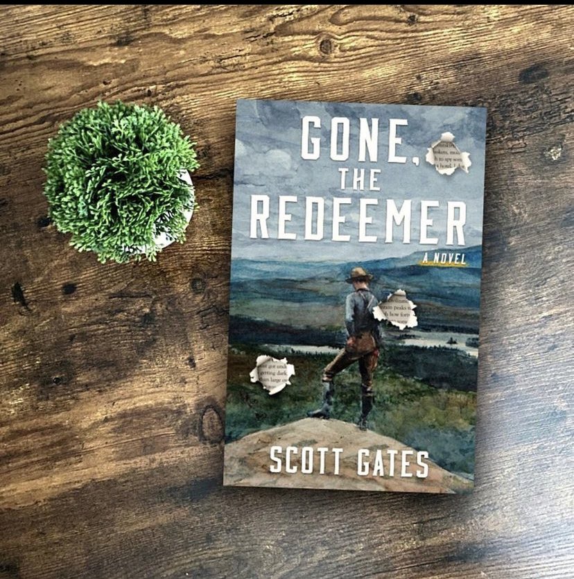 BlueInkPress's tweet image. Celebrate the release of Gone, The Redeemer with us today!  

page158books.com/book/978194844…