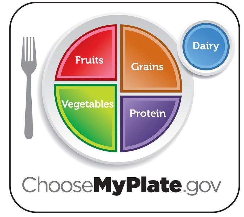 USDA_ARS's tweet photo. For benefits of healthy eating choose #MyPlate. 
#NutritionLiveOnline #AtwaterLecture https://t.co/9aaRpw5FLz