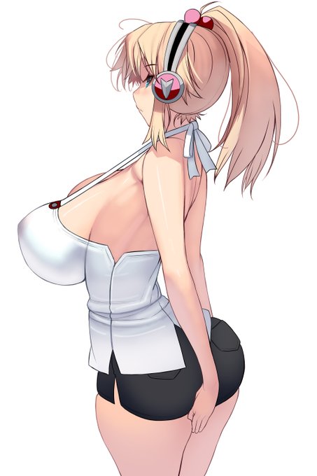 ポニーテールおっぱい 