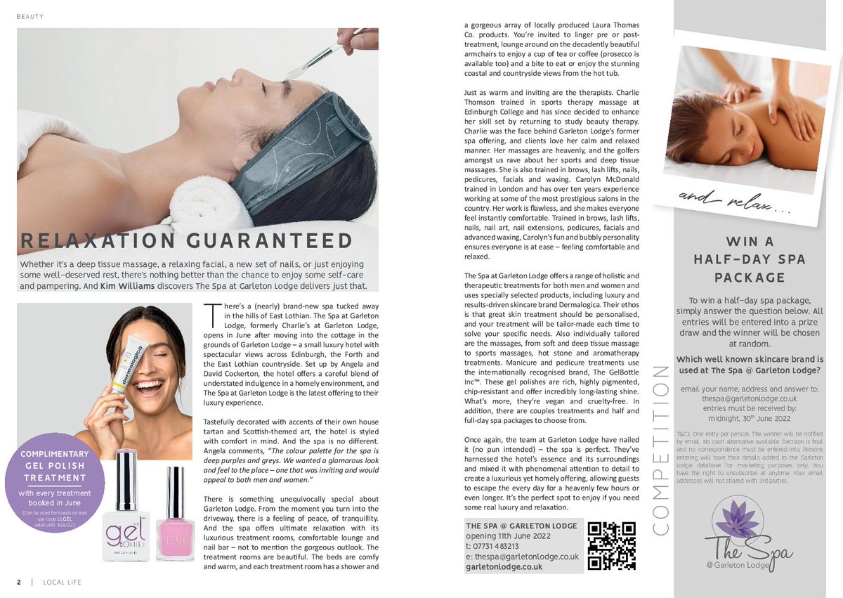 Garleton Lodge tweet media