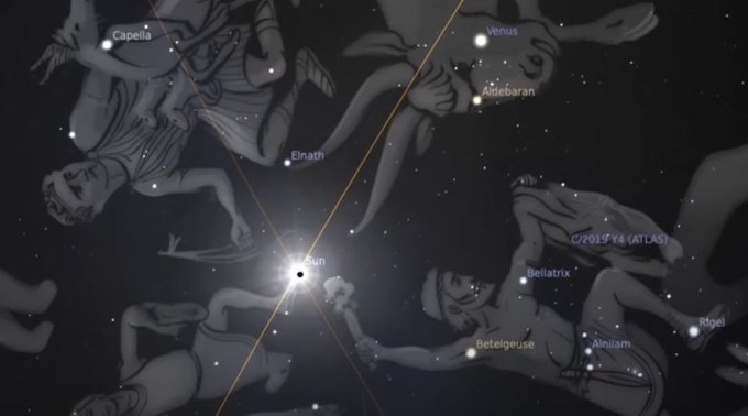 夏至の日食のtwitterイラスト検索結果