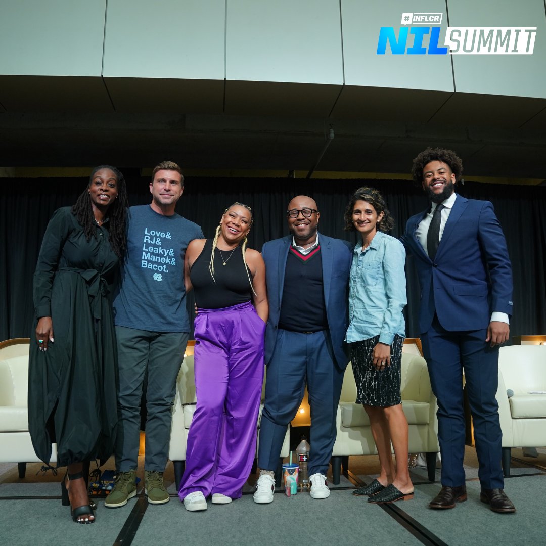 "YOU are a business, YOU are a brand." 

Learning about how elite brands maximize influencer ROI this morning at the #NILSummit