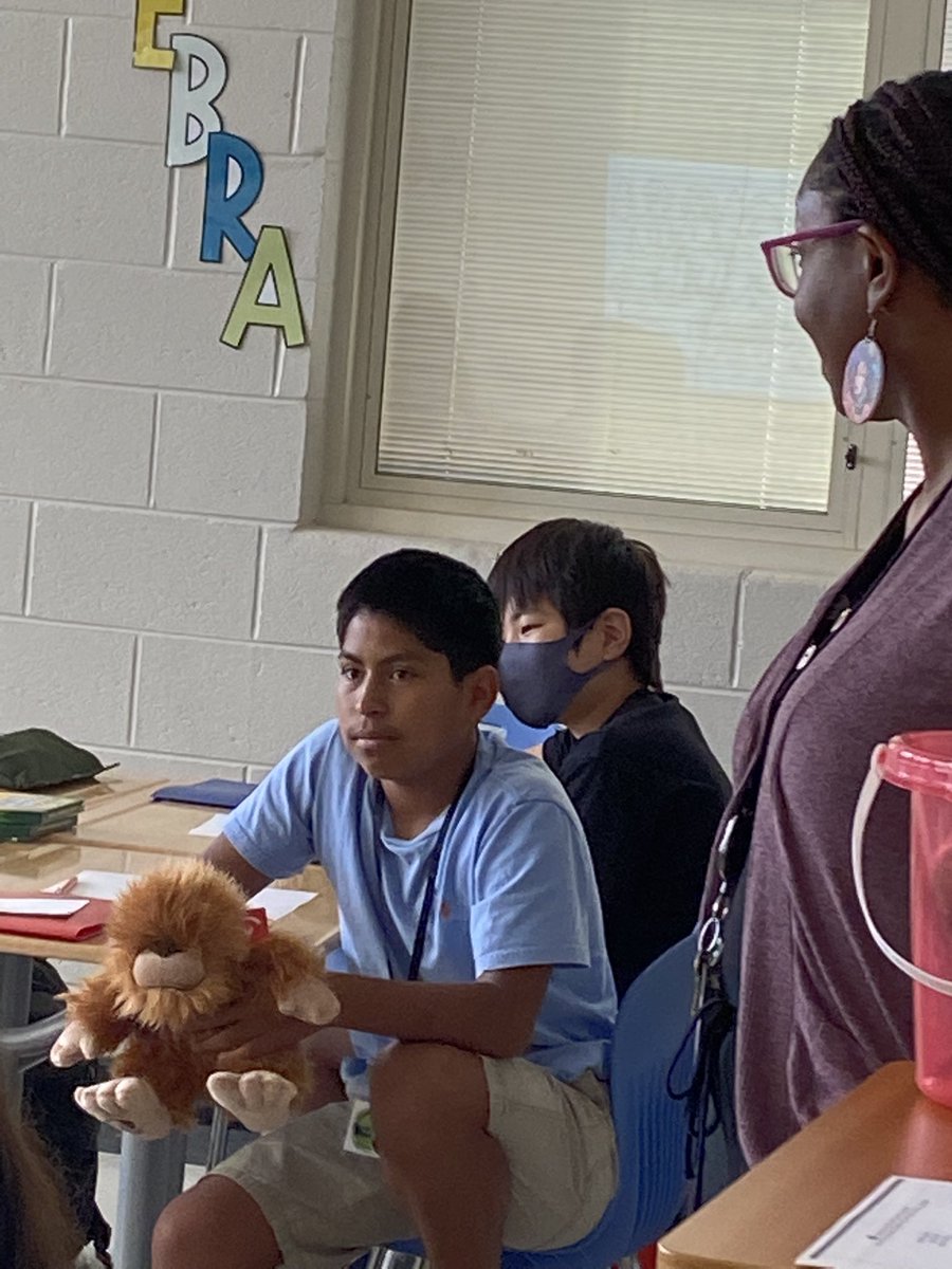 dooley_natalia's tweet photo. Great morning learning prepositions with Big Foot and coding at our secondary @mcsELcamp #MadisonESL #mcslearn https://t.co/0fDmkQSc1w