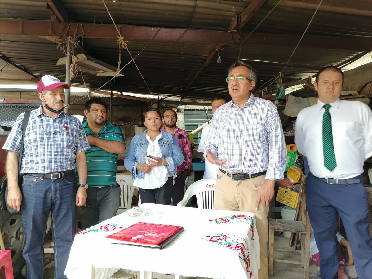 PabloVargasGon6's tweet photo. En San José Tepenene sigue la cuarta Trasformación.
Hoy conformamos el segundo comité de defensa de la #4T en #ElArenal.
#CD4THidalgo https://t.co/EWCoMDCgmk