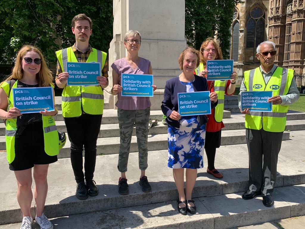 UK Government so short -sighted to be slashing British Council staff just at a time when, more than ever we need to be improving international relations and increasing UK exports.