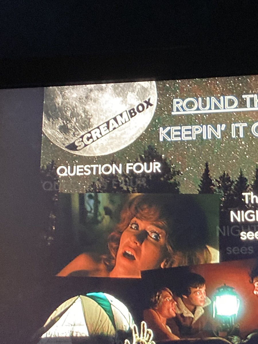 DominguesDan's tweet photo. @ScreamboxTV Thank you for supporting last night’s Final Exam Horror Trivia at Rockbar NY!  Ably hosted by @tedgeoghegan and @MichaelGingold. https://t.co/dzGW58Gf20